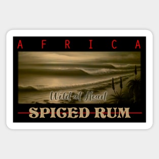 Africa Spiced Rum Sticker